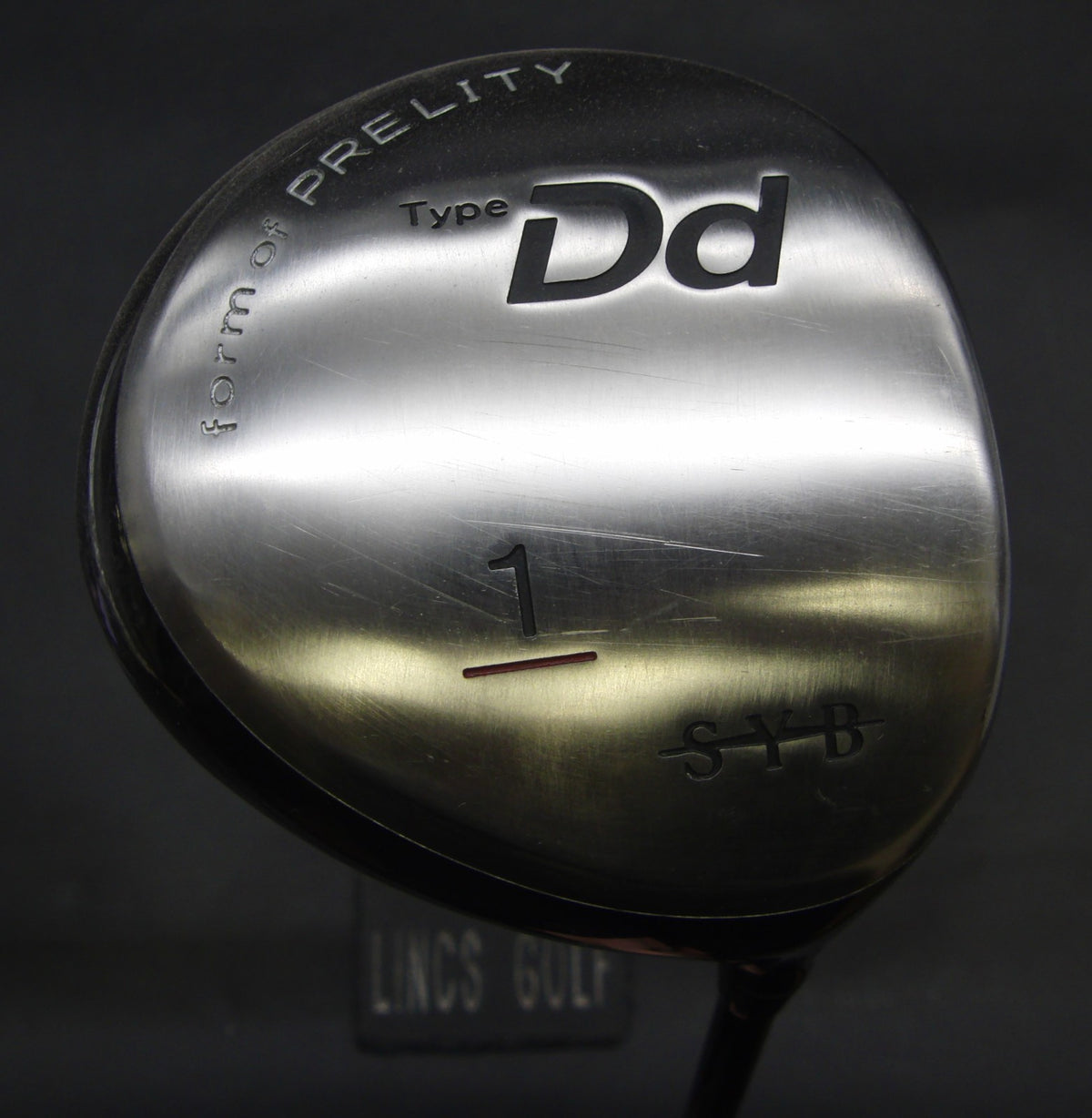 SYB Prelity Type DD Driver Stiff Graphite Shaft Fourteen Grip ...