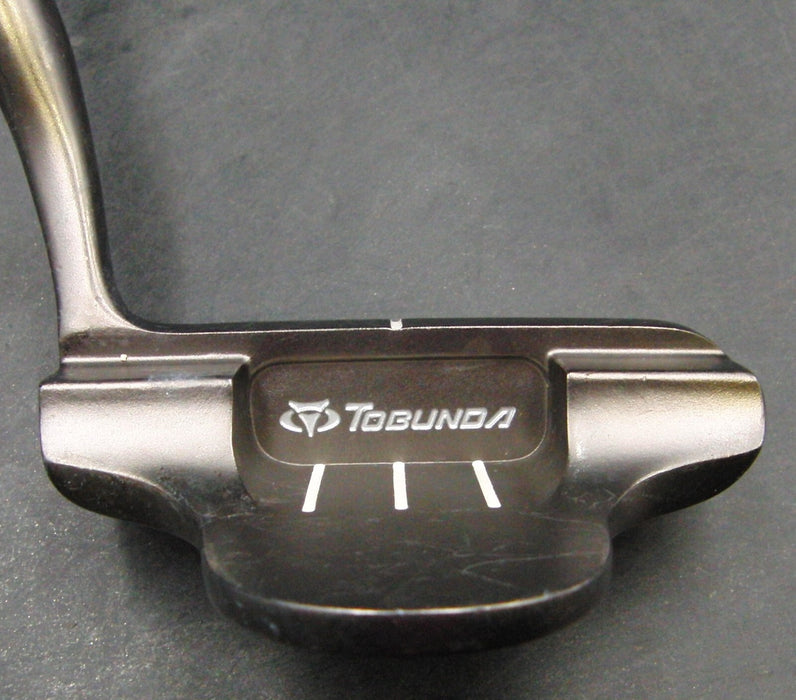Tobunda Type LM Putter Steel Shaft 86.5cm Length Acer Grip