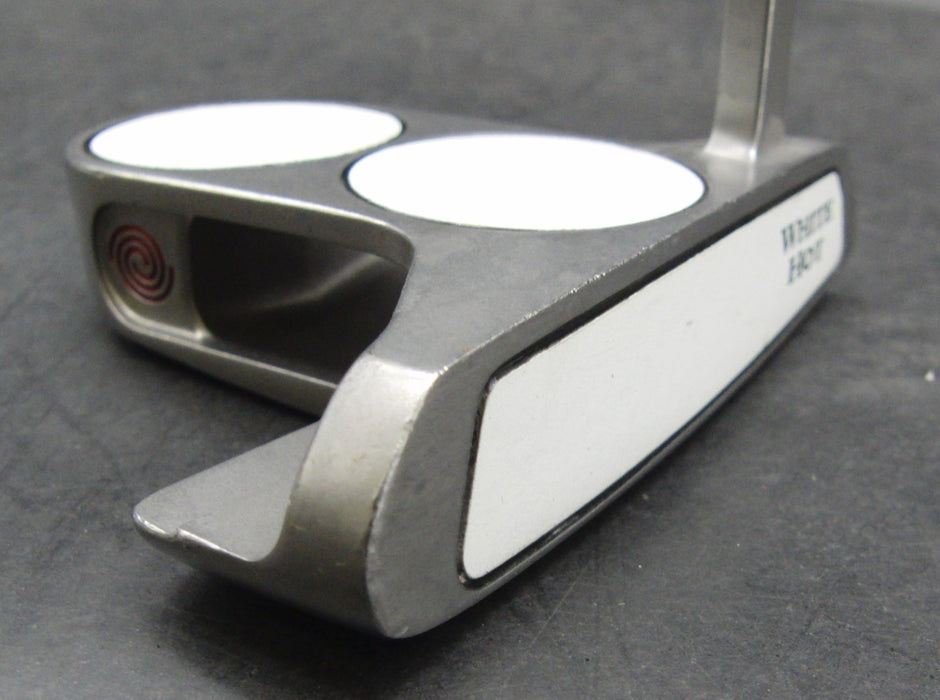 Odyssey White Hot 2-Ball Blade Putter Steel Shaft 86cm Length Odyssey Grip*