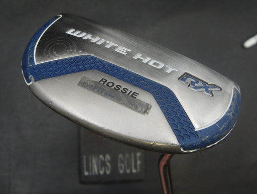 Odyssey White Hot RX Rossie Putter Steel Shaft 84cm Length Odyssey Grip*