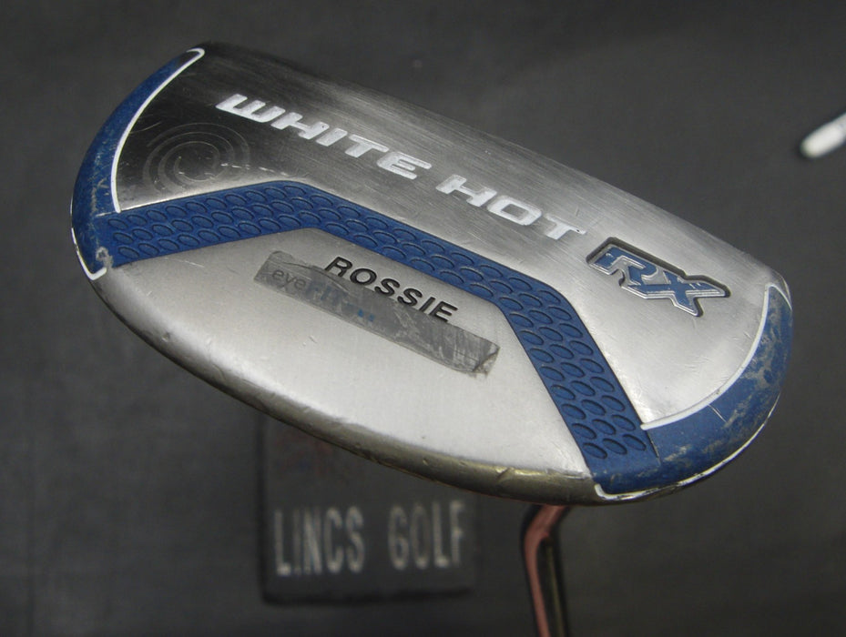 Odyssey White Hot RX Rossie Putter Steel Shaft 84cm Length Odyssey Grip*