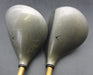 Set of 2 Callaway S2H2 3 Wood + 5 Wood Regular Graphite Shafts Grip Rite Grips