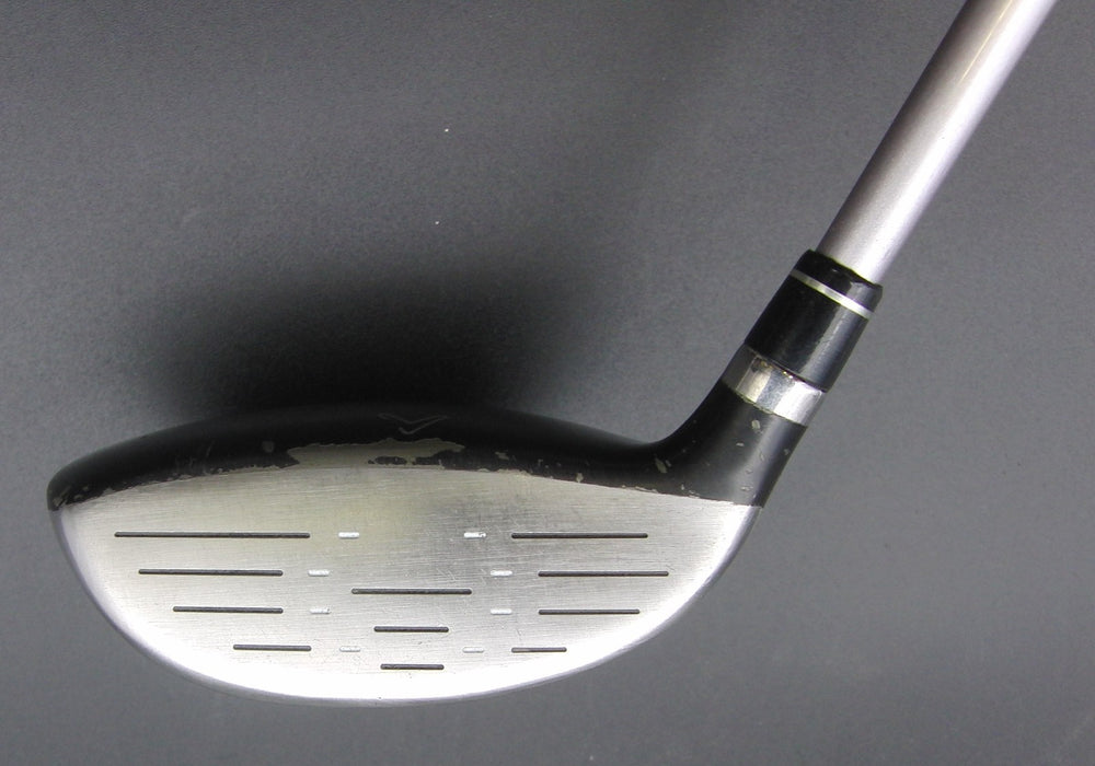 Ladies Callaway Legacy 18.5° 4 Wood Ladies Graphite Shaft Lamkin Grip