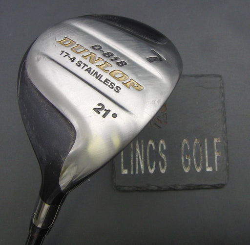 Dunlop D-818 21° 7 Wood Regular Graphite Shaft Dunlop Grip