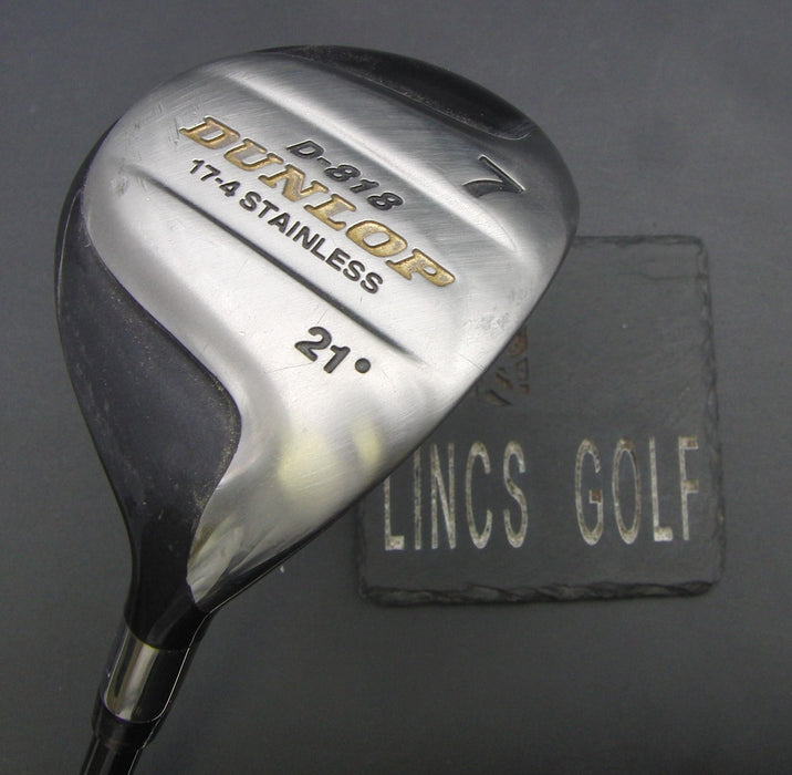 Dunlop D-818 21° 7 Wood Regular Graphite Shaft Dunlop Grip