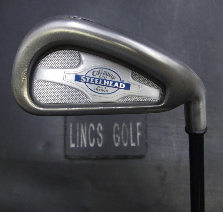 Callaway Steelhead X-14 4 Iron Stiff Graphite Shaft Callaway Grip