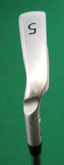 Left Handed Ping i20 Yellow Dot 5 Iron Ping CFS Regular Steel Shaft Ping Grip