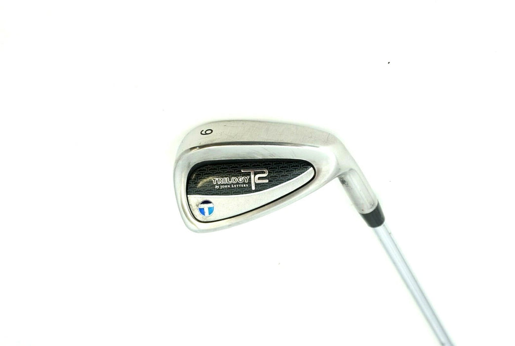 John Letters Trilogy T2 9 Iron Regular Steel Shaft Trilogy Grip