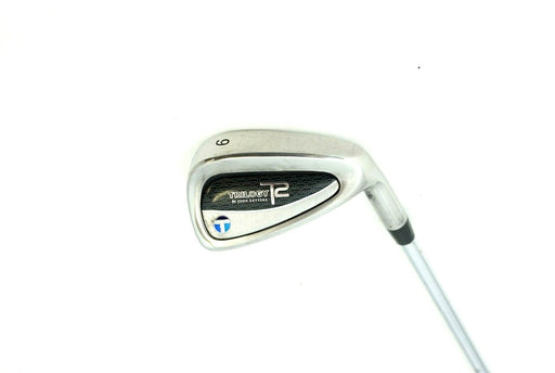John Letters Trilogy T2 9 Iron Regular Steel Shaft Trilogy Grip