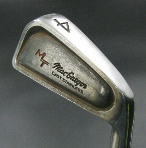 Macgregor MT 4 Iron Regular Steel Flex Shaft Long Hui Grip
