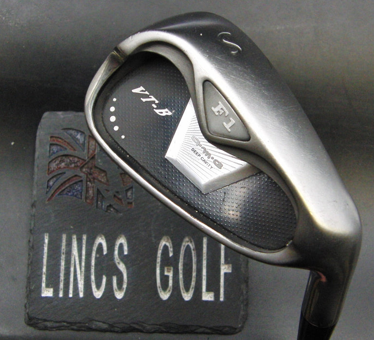 AMC VT-B F1 Deep Cavity Sand Wedge Stiff Graphite Shaft