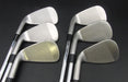 Set of 6x Callaway Razr X Tour 5-PW Irons Regular Steel Shafts Elite Grips*