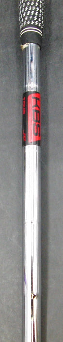Left Handed TaylorMade Sim Max OS 9 Iron Regular Steel Shaft Lamkin Grip
