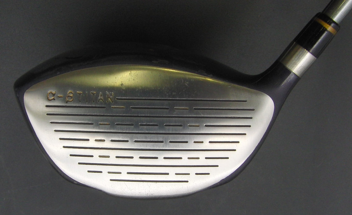 Chicago SG Forged-Ti 360 13.5° Driver Regular Graphite Shaft Pride Grip