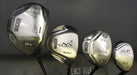 Set of 4 Mactec 11° Driver,15° 3&18° 5 Woods+20° 4Hybrid Regular Graphite Shafts