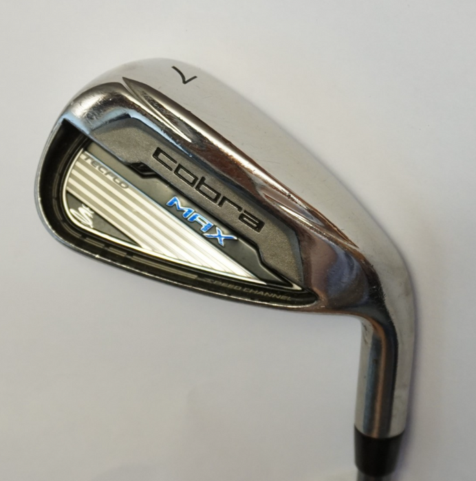 Cobra Max Tecflo 7 Iron Senior Graphite Shaft Cobra Lamkin Grip