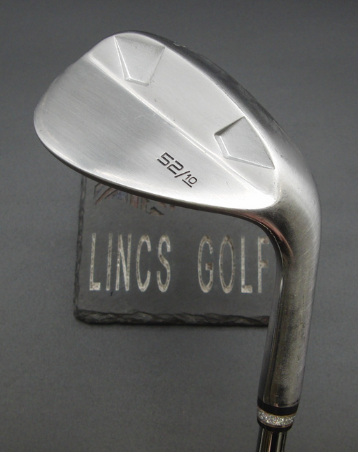 Unbranded 52° Gap Wedge Regular Steel Shaft Professional Grip