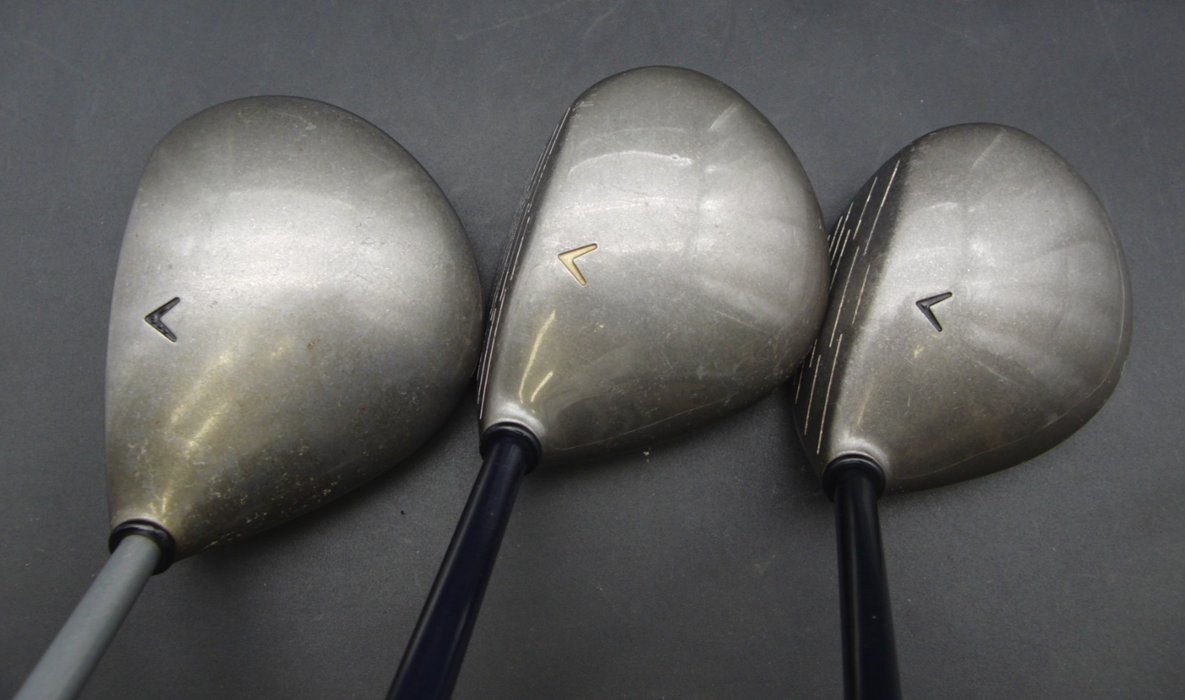 Set of XXIO Tour Special 6-SW+Callaway Driver+3 Wood+ 5 Wood+Nancy Sport Putter*