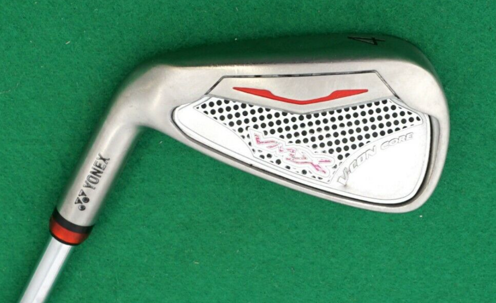 Left Handed Yonex VMX Vcon Core 4 Iron Regular Steel Shaft Golf Pride Grip