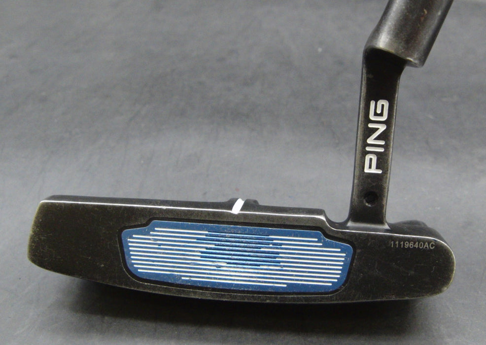 Ping Anser W Cadence TR Putter Steel Shaft 86cm Length Nex Grip*