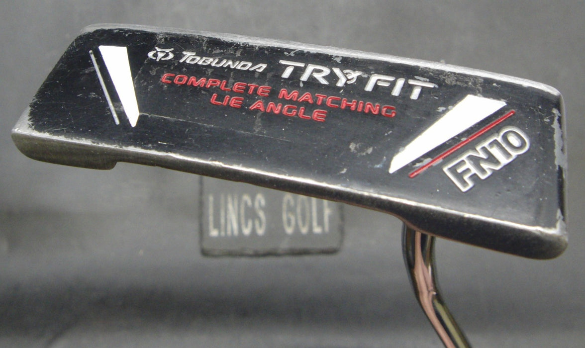 Tobunda Try Fit FN10 Putter Steel Shaft 87cm Length Psyko Grip