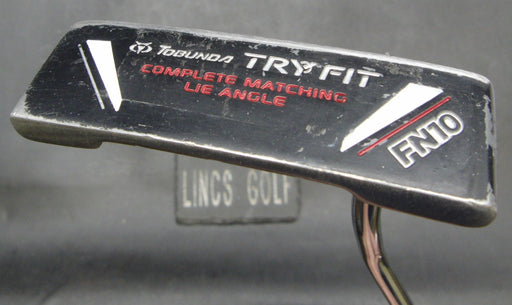 Tobunda Try Fit FN10 Putter Steel Shaft 87cm Length Psyko Grip