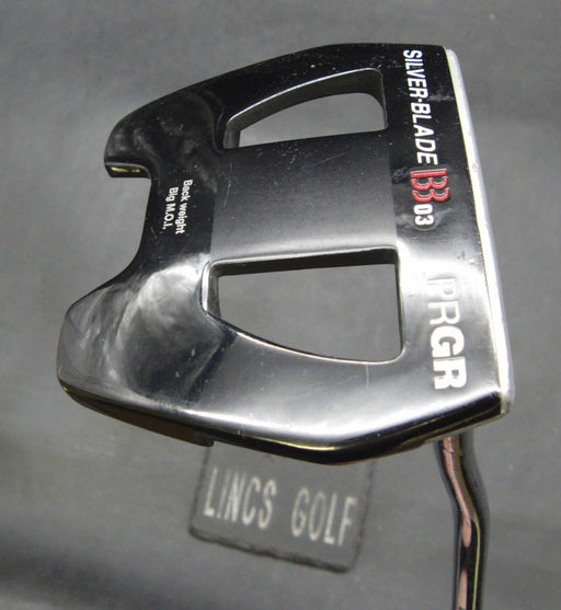 PRGR Silver Blade I3303 Putter Steel Shaft 86cm Length PRGR Grip