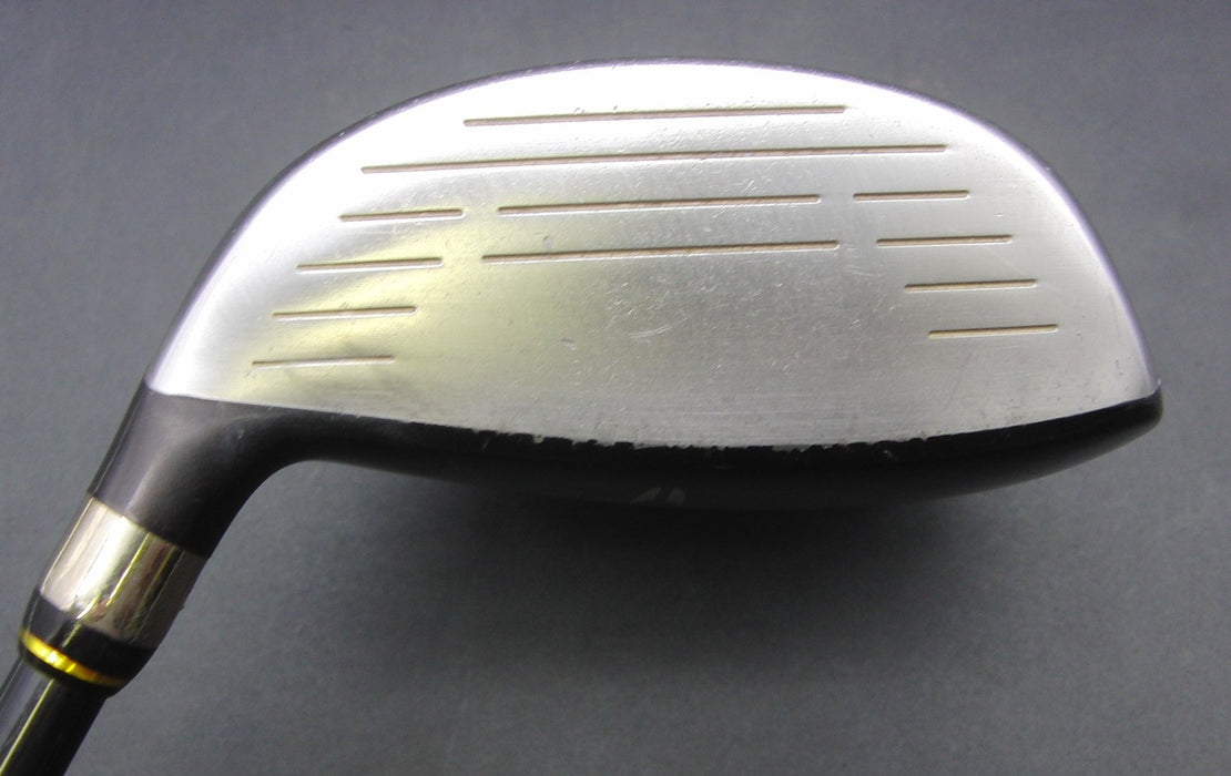 PRGR M3 Hit 505 Spec 16.5° 3 Wood Stiff Graphite Shaft PRGR Grip