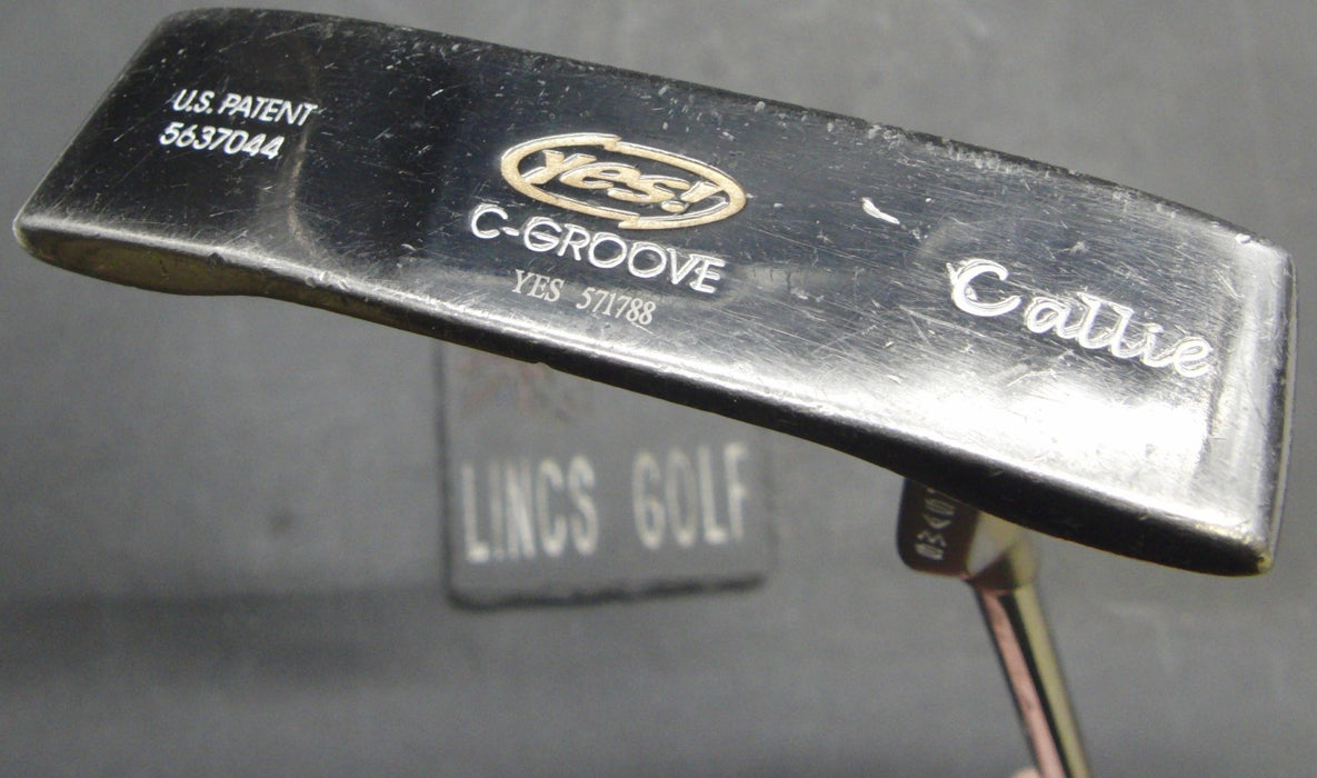 Yes C-Groove Callie Putter Steel Shaft 84cm Length Psyko Grip