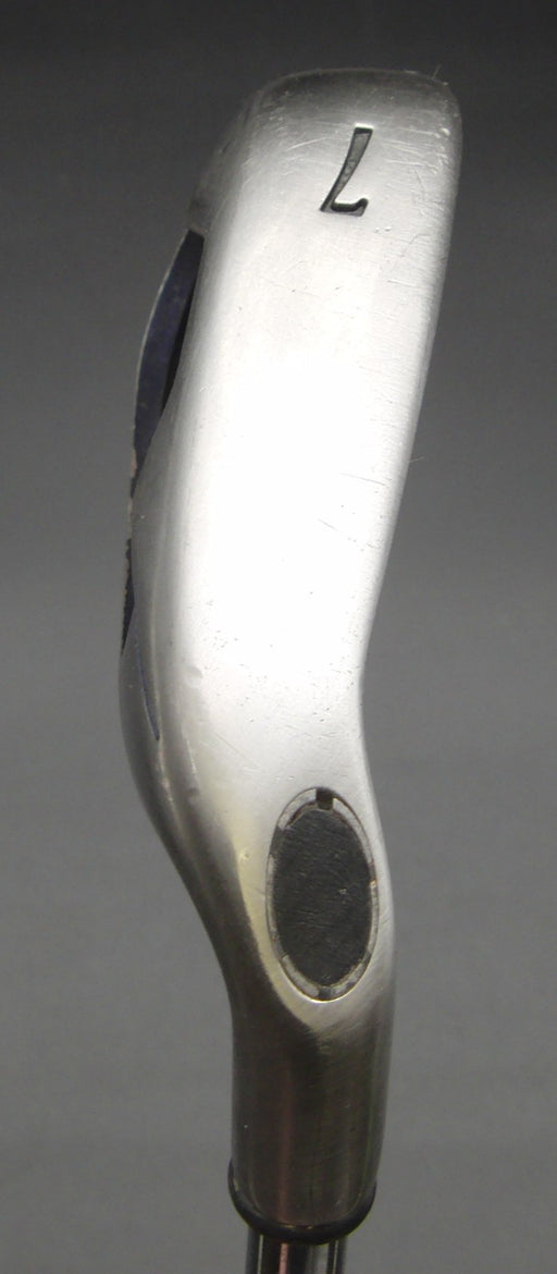 Callaway X18 7 Iron Uniflex Steel Shaft Callaway Grip