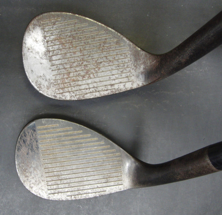 Set of 2 Cobra Trusty Rusty PWR II 59°+61° Wedges Regular Steel Shafts*