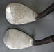 Set of 2 Cobra Trusty Rusty PWR II 59°+61° Wedges Regular Steel Shafts*