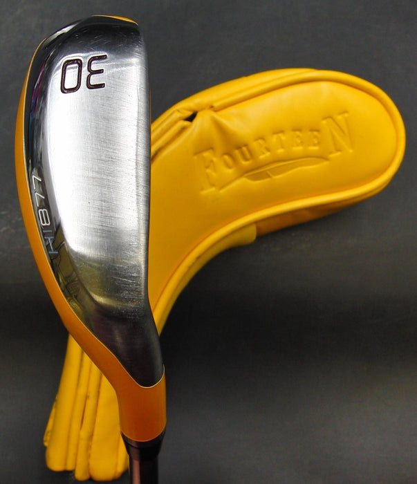 Fourteen HI877 30° Hybrid-Iron  Stiff Steel Shaft No1 Grip +HC