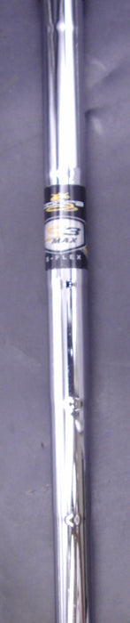 Cobra S3 Max 6 Iron Stiff Steel Shaft Cobra Grip