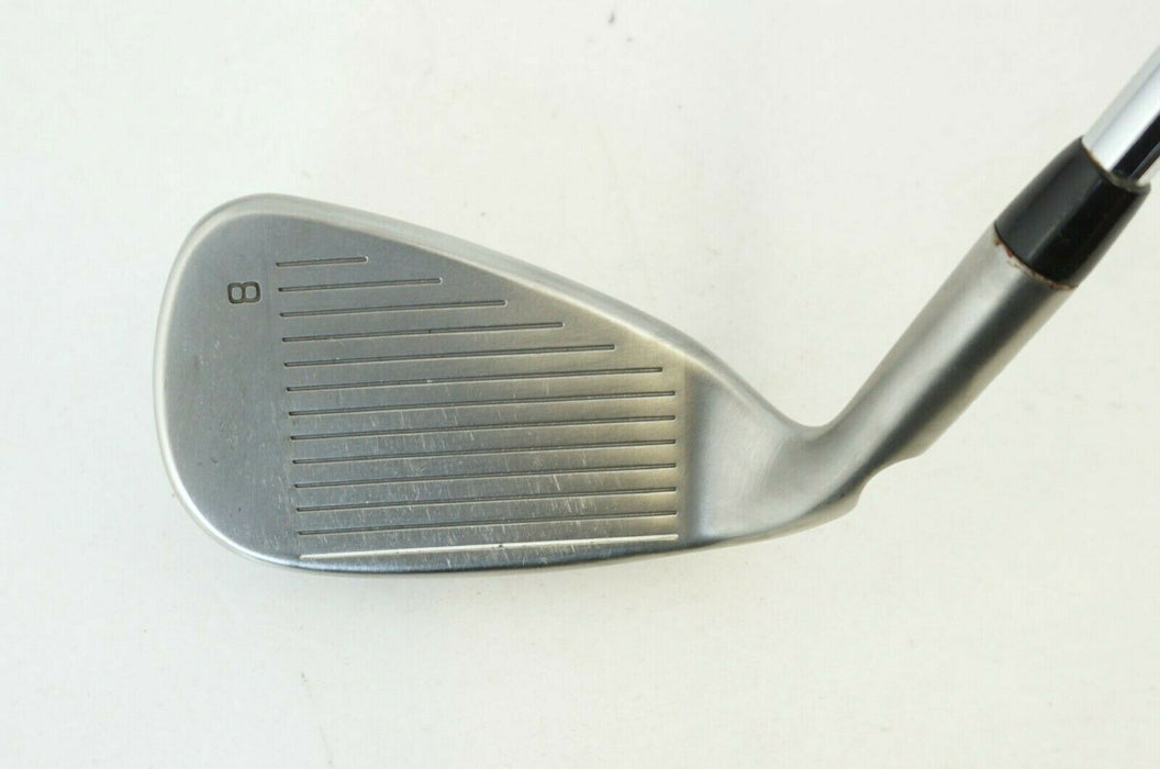 Ping Gmax White Dot 8 Iron Senior Flex Steel Shaft Ping Grip