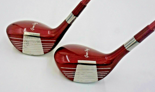 Japanese Ladies Set of 2 x Lexa 1 & 3 Woods Tour Selection Ladies Graphite