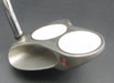Odyssey White Steel 2-Ball Putter Steel Shaft 99cm Length White Grip*