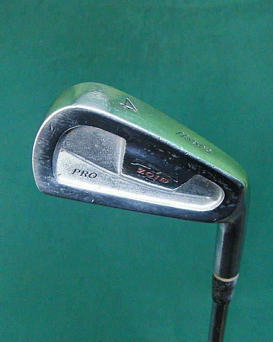 Mizuno T Zoid Pro 4 Iron Regular Steel Shaft Mizuno Grip