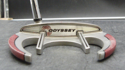 Odyssey White Hot XG Sabertooth Putter Steel Shaft 86cm Length Psyko Grip*