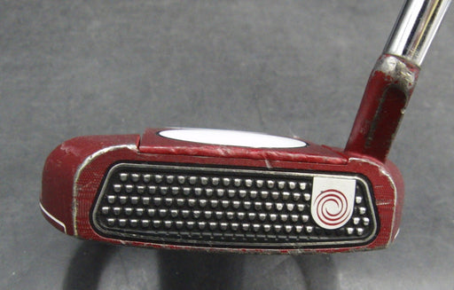 Odyssey Red O Works Putter Steel Shaft 86cm Length Psyko Grip*