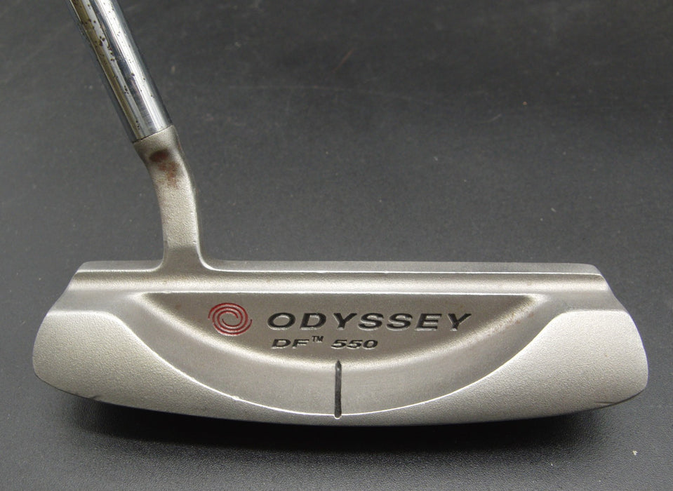 Odyssey Dual Force 550 Putter 85cm Length Steel Shaft Odyssey Grip