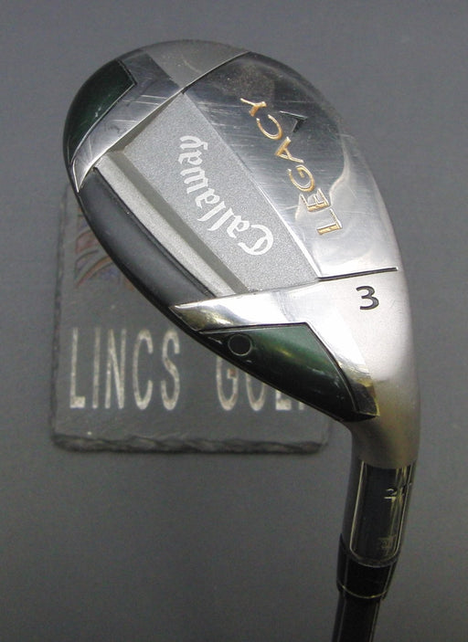 Callaway Legacy 21° 3 Hybrid Regular Graphite Shaft Callaway Grip