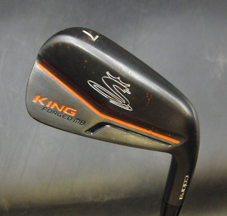 King Cobra Forged MB 7 Iron Extra Stiff Steel Shaft Golf Pride Grip