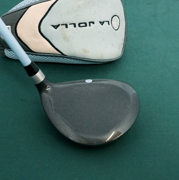 Ladies La Jolla TI Matrix 19° 5 Wood Ladies Graphite Shaft La Jolla Grip
