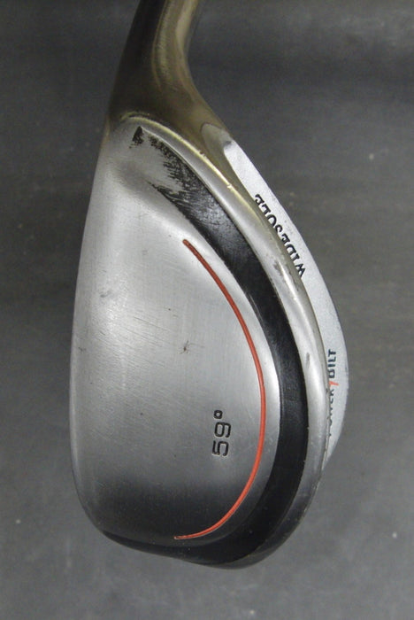 Power Bilt TPX Wide Sole 59° Gap Wedge Regular Steel Shaft Power Built Grip
