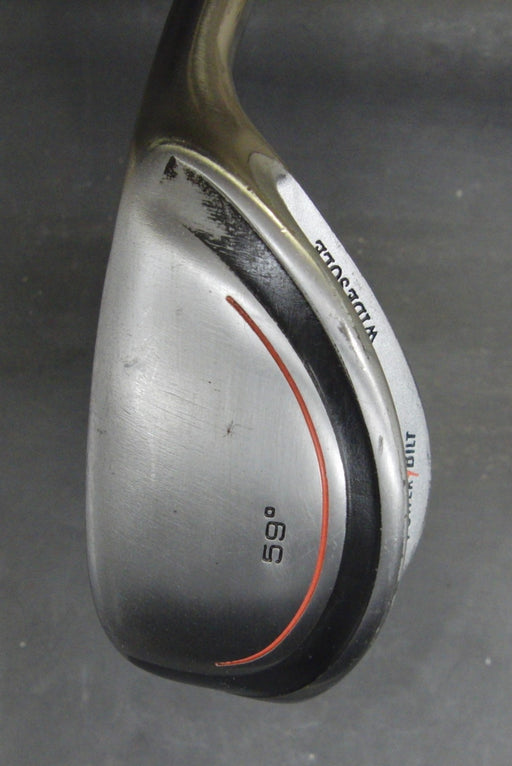 Power Bilt TPX Wide Sole 59° Gap Wedge Regular Steel Shaft Power Built Grip