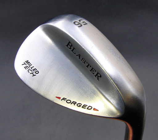 Japanese Blaster Milled Tech Forged 56° Sand Wedge Stiff Steel Shaft