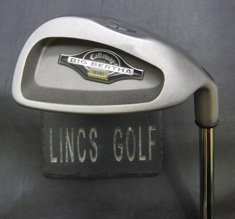 Callaway Big Bertha Gap A Wedge Regular Steel Shaft Callaway Grip