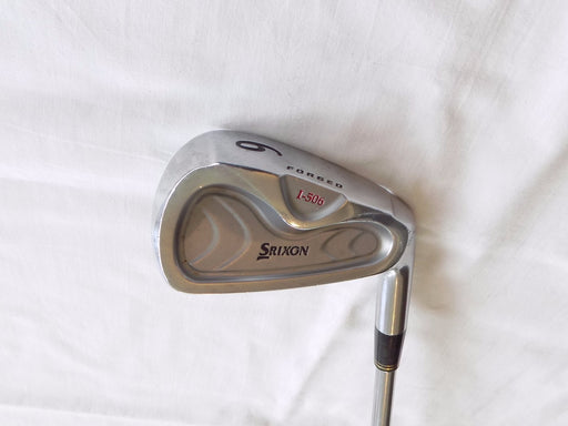 Srixon I-506 6 Iron Rifle 5.5 Regular Flex Steel Shaft Lamkin Grip