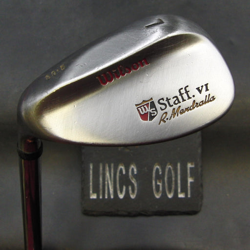 Left-Handed Wilson Staff R.Mendralla Lob Wedge Regular Steel Shaft Callaway Grip